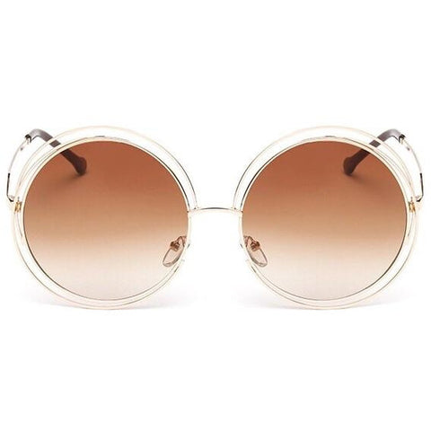 Extra large round retro sunnies