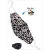 Sequin face mask