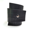 Cracked Faux  Leather  Bangle