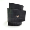 Cracked Faux  Leather  Bangle