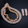 Leaf African Cubic Zirconia Pave T305