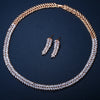 Leaf African Cubic Zirconia Pave T305