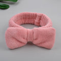 OMG  Fleece Face Wash Bow Hairband