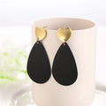 Matte tear drop