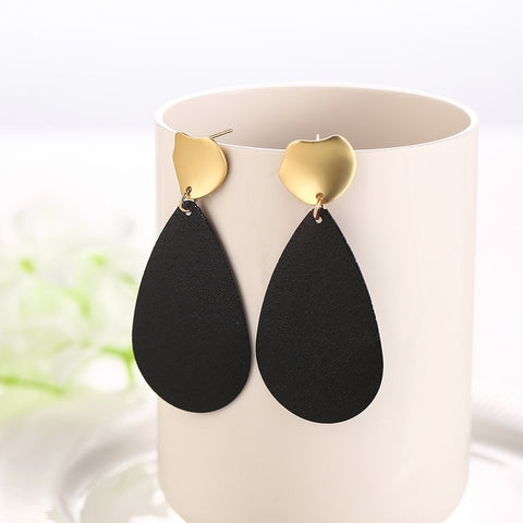 Matte tear drop