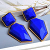 Clear And Pure Resin Drop Earrings