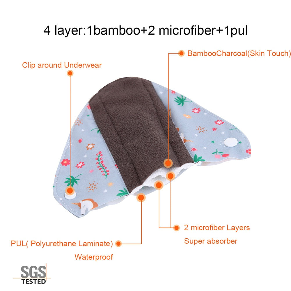 Reusable Hygiene Menstrual Pads