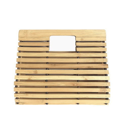 Bamboo Clutch Bag