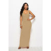 High Stretch  Sleeveless Maxi Dress