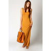 High Stretch  Sleeveless Maxi Dress