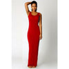 High Stretch  Sleeveless Maxi Dress
