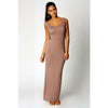 High Stretch  Sleeveless Maxi Dress