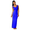 High Stretch  Sleeveless Maxi Dress