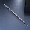 Heart Shaped Cubic Zircon Bangle