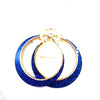 Colorful Bling Acrylic Studs Metal
