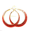 Colorful Bling Acrylic Studs Metal