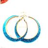 Colorful Bling Acrylic Studs Metal
