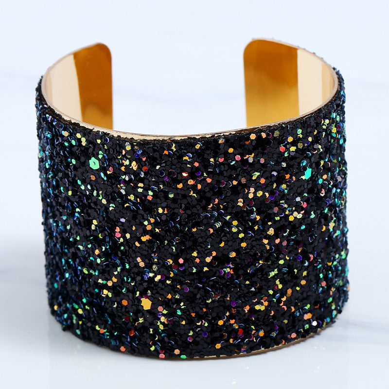 sequins Mosaic bangle
