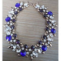 Crystal Boho Big Bib Maxi