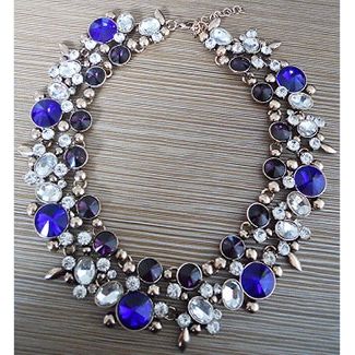 Crystal Boho Big Bib Maxi