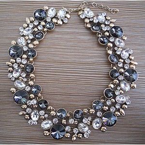 Crystal Boho Big Bib Maxi