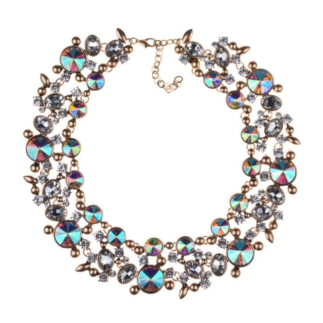 Crystal Boho Big Bib Maxi
