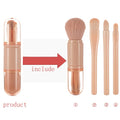 Portable Eye Shadow Lip Gloss Concealer Makeup Brushes