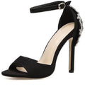 Rhinestone  heel Stiletto