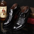 Driving Oxfords Man Leather Flats