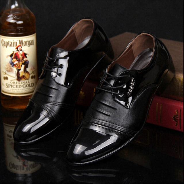 Driving Oxfords Man Leather Flats