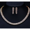 Leaf African Cubic Zirconia Pave T305