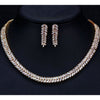 Leaf African Cubic Zirconia Pave T305
